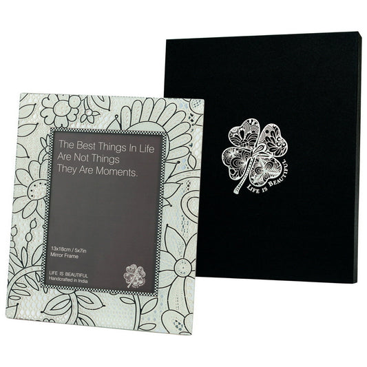 Photo Frame - Garden Kitty Rectangle