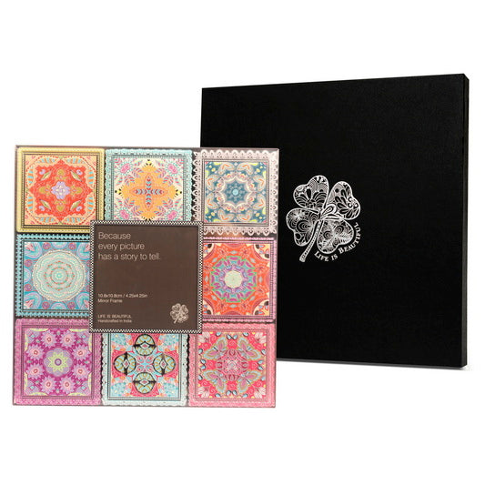 Photo Frame - Mandala Dina Square