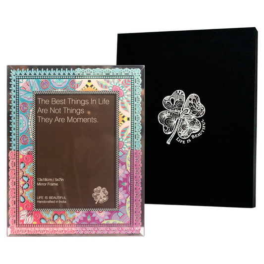 Photo Frame - Mandala Delina Rectangle