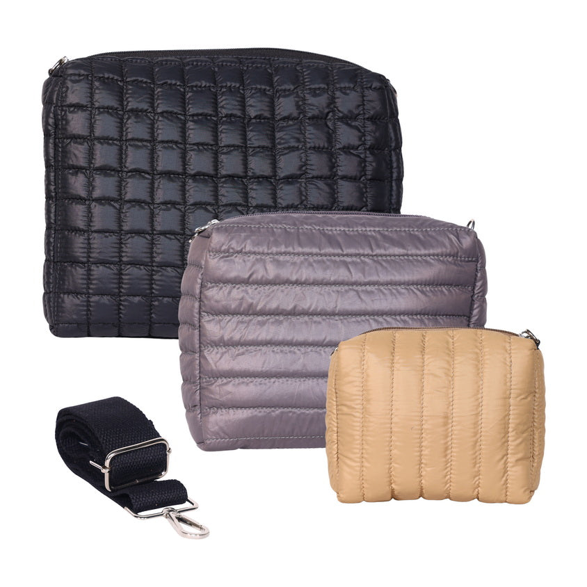 Travel Pouch – Zen Trio (Set of 3)