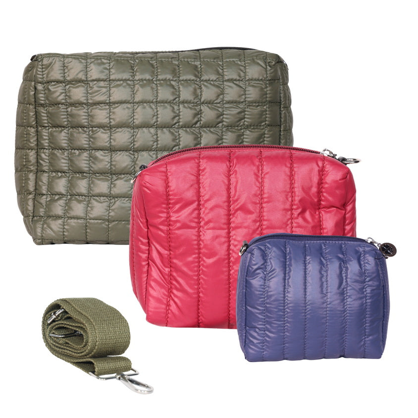 Travel Pouch – Elements (Set of 3)
