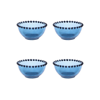 Mini Table Essentials - Dotted Midi Smoky (Set of 4)