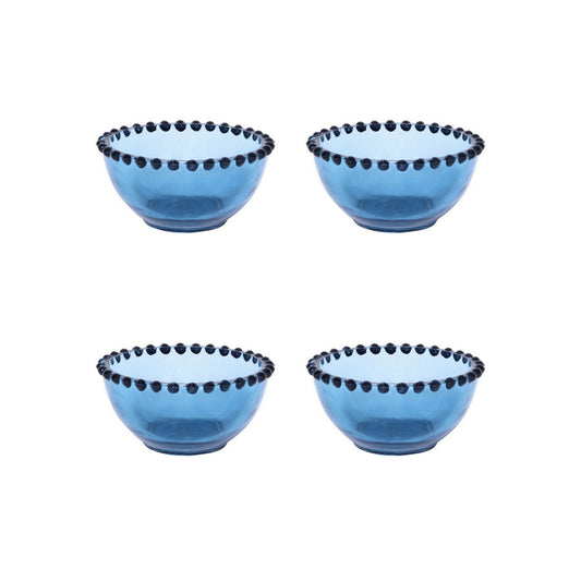 Mini Table Essentials - Dotted Midi Smoky (Set of 4)