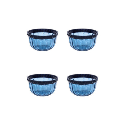 Mini Table Essentials - Dotted Mini Smoky (Set of 4)