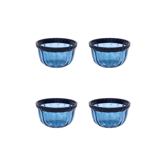 Mini Table Essentials - Dotted Mini Smoky (Set of 4)