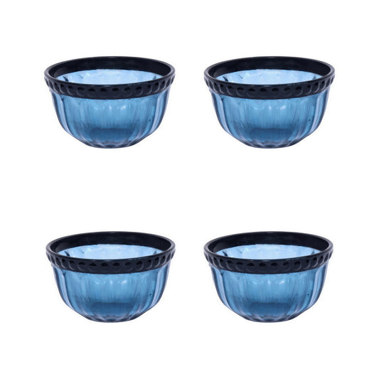 Mini Table Essentials - Dotted Soup Bowl Smoky (Set of 4)