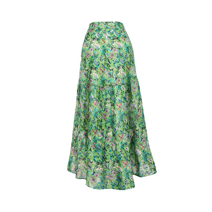 Floral  - Tropical Garden Embellished Co-ord Set