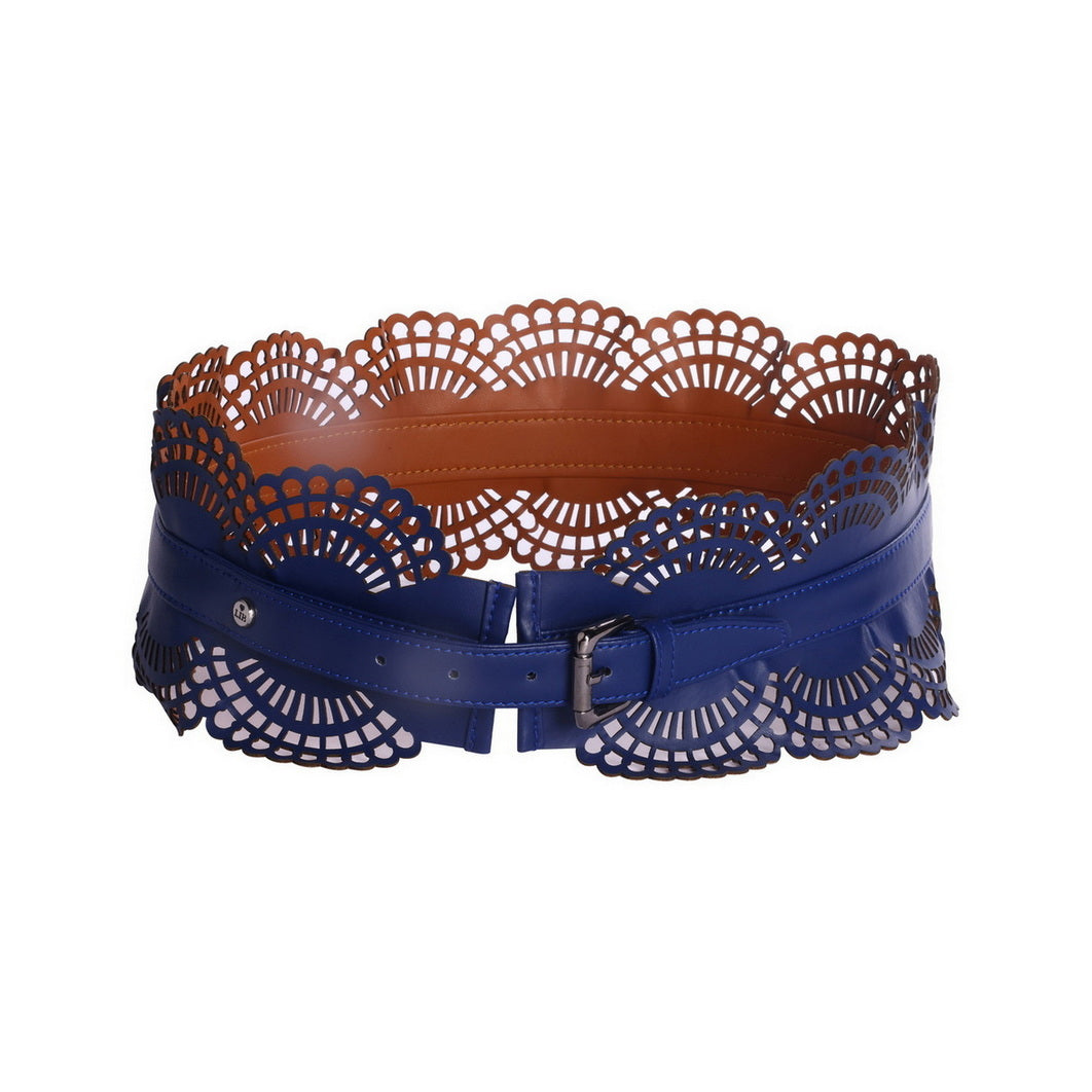 Paper Doily - Blue