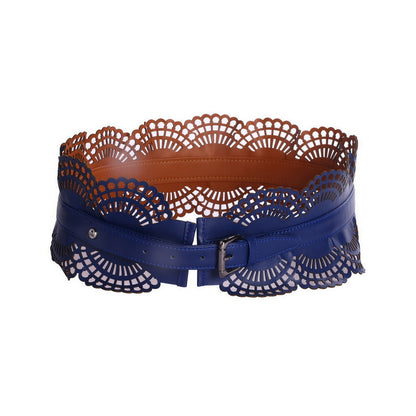 Paper Doily - Blue